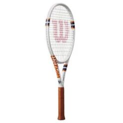 Wilson Clash 100L V2 Roland Garros Tennis Racquet -Sports Tennis Shop WR128111U 4