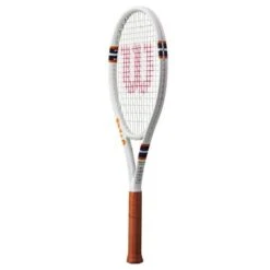 Wilson Clash 100L V2 Roland Garros Tennis Racquet -Sports Tennis Shop WR128111U 5