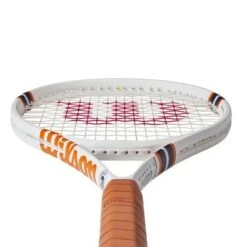 Wilson Clash 100L V2 Roland Garros Tennis Racquet -Sports Tennis Shop WR128111U 9