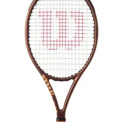 Wilson Pro Staff Team V14 Tennis Racquet (Prestrung) -Sports Tennis Shop WR136010U