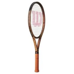 Wilson Pro Staff Team V14 Tennis Racquet (Prestrung) -Sports Tennis Shop WR136010U 4