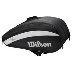 Wilson Federer Team 12 Pack Tennis Bag 5 Wilson Federer Team 12 Pack Tennis Bag -Sports Tennis Shop WR8005601001