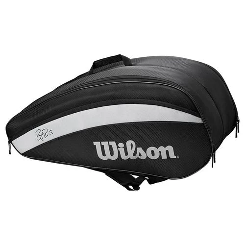 Wilson Federer Team 12 Pack Tennis Bag 3 Wilson Federer Team 12 Pack Tennis Bag - Image 3