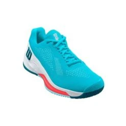 Wilson Rush Pro 4.0 Womens Tennis Shoe 8 Wilson Rush Pro 4.0 Womens Tennis Shoe -Sports Tennis Shop WRS328700 3