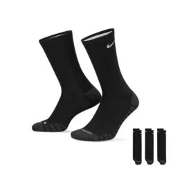 Nike Dry Cushion Crew Training Sock 3 Pack -Sports Tennis Shop sx5547 010